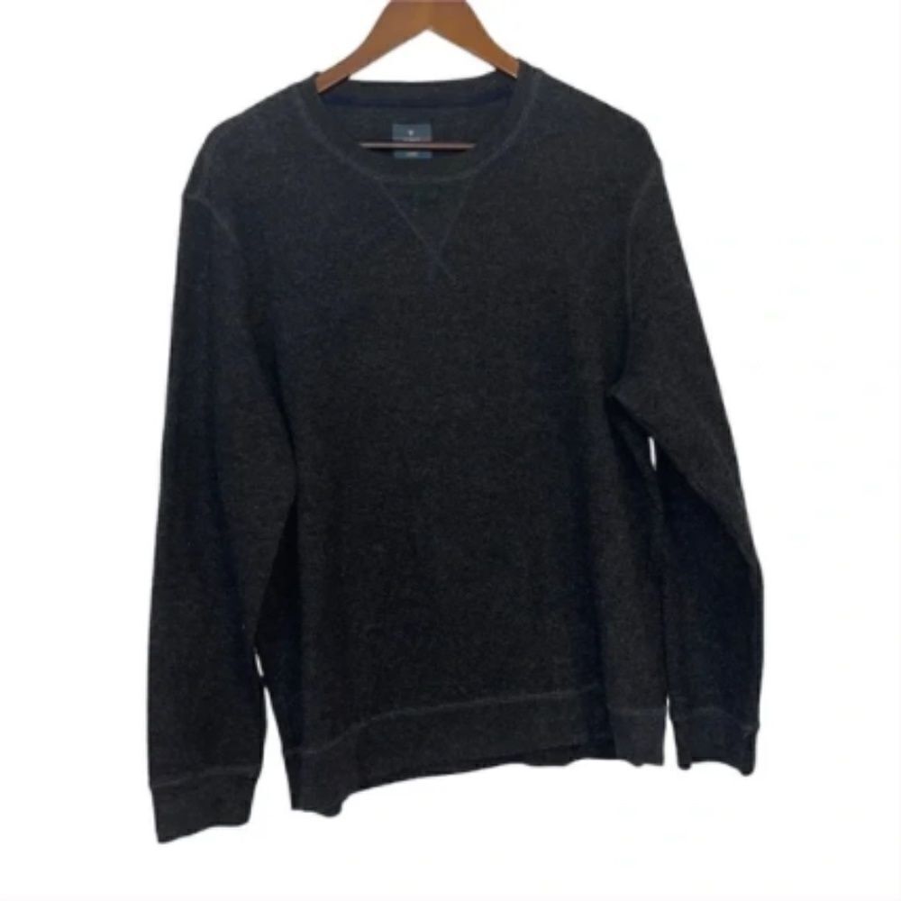 Crewneck Dark Grey Sweatshirt